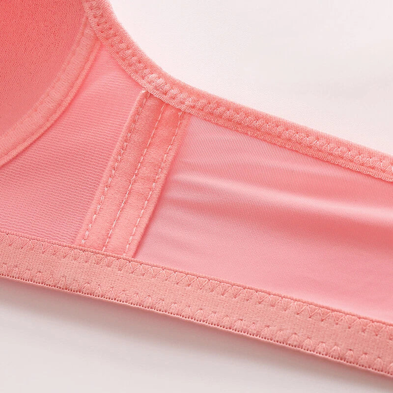 Silkynosft Signature  wireless push-up padded bra ❤️