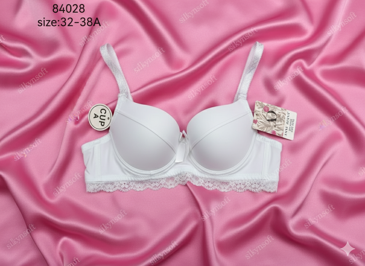 SilkySoft Radiant Comfort Bra with Lace Detail-84028