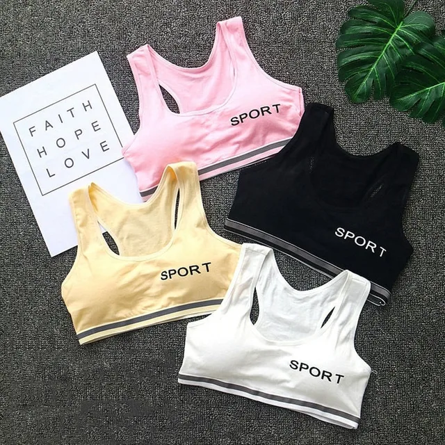 Silkynosft Signature  Sports Bidi Bras (pack of 3)