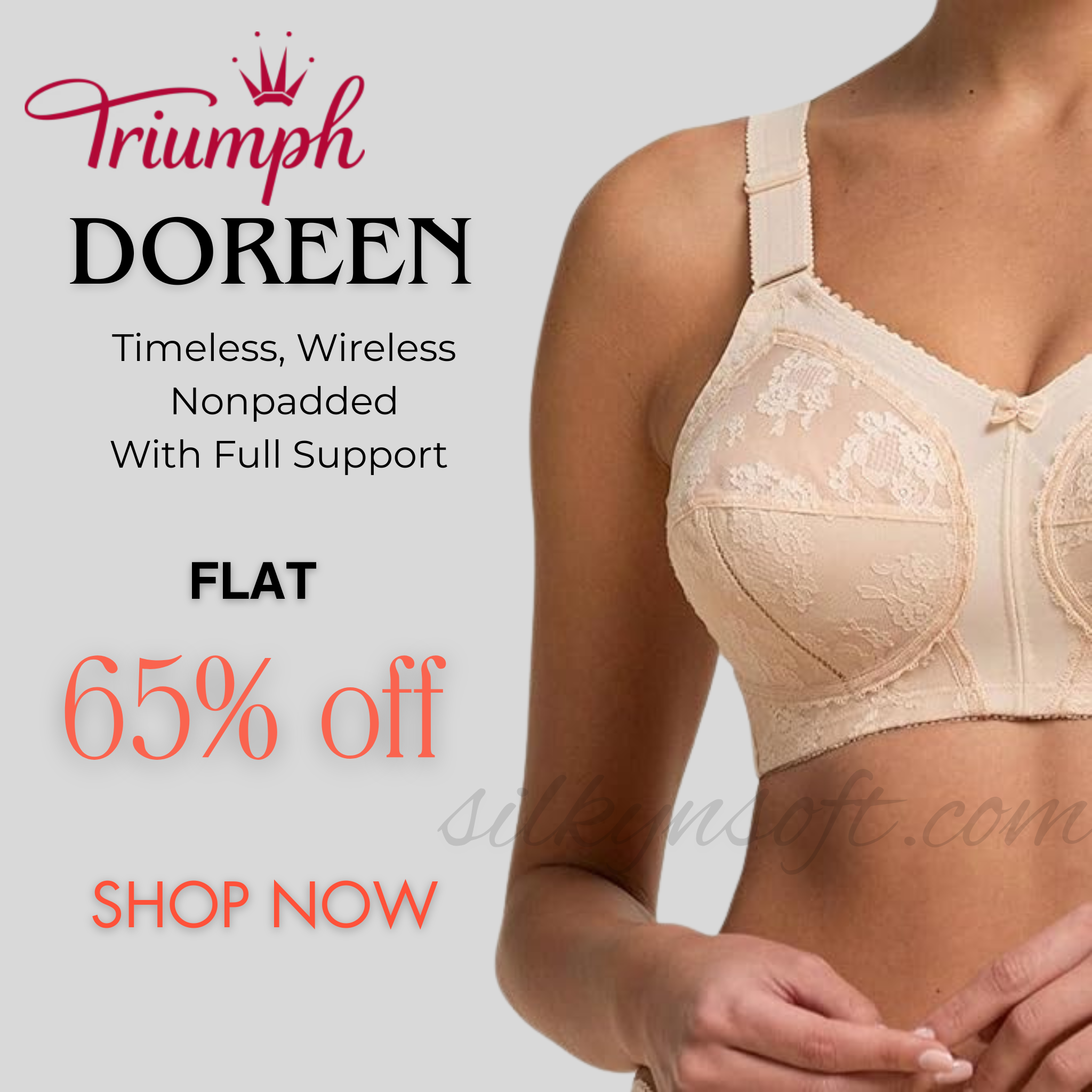 🏝️ TRIUMPH DOREEN WORLD FAMOUS SUMMER MEGA SALE 🏵