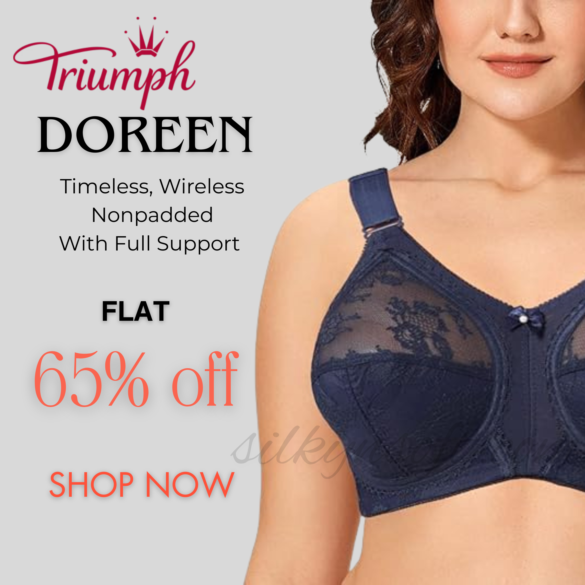 🏝️ TRIUMPH DOREEN WORLD FAMOUS SUMMER MEGA SALE 🏵