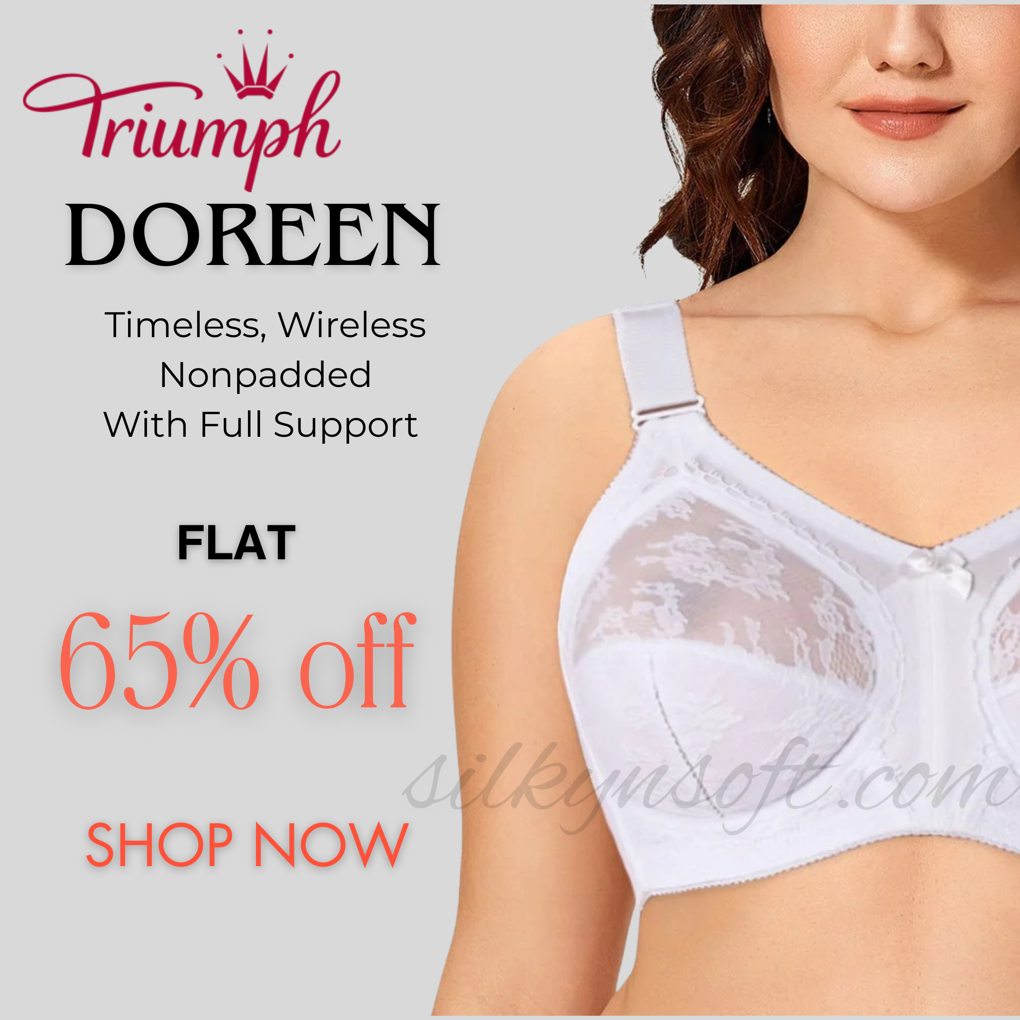 🏝️ TRIUMPH DOREEN WORLD FAMOUS SUMMER MEGA SALE 🏵