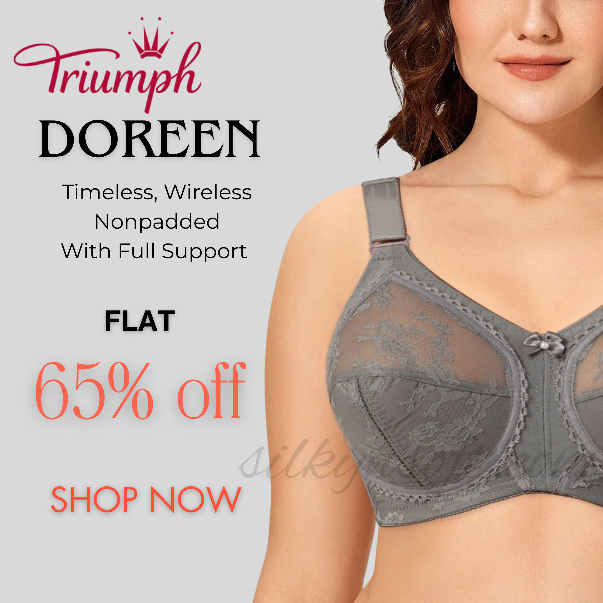 🏝️ TRIUMPH DOREEN WORLD FAMOUS SUMMER MEGA SALE 🏵