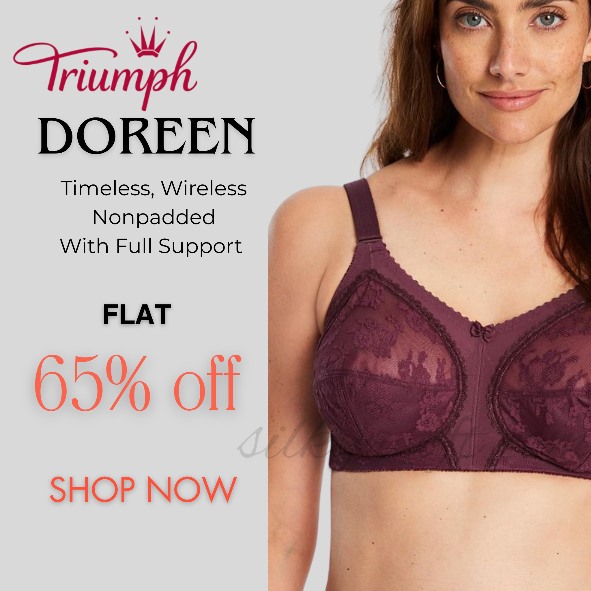 (PACK OF 4)TRIUMPH DOREEN WORLD FAMOUS SUMMER MEGA SALE 🏵 FREE DELIVERY