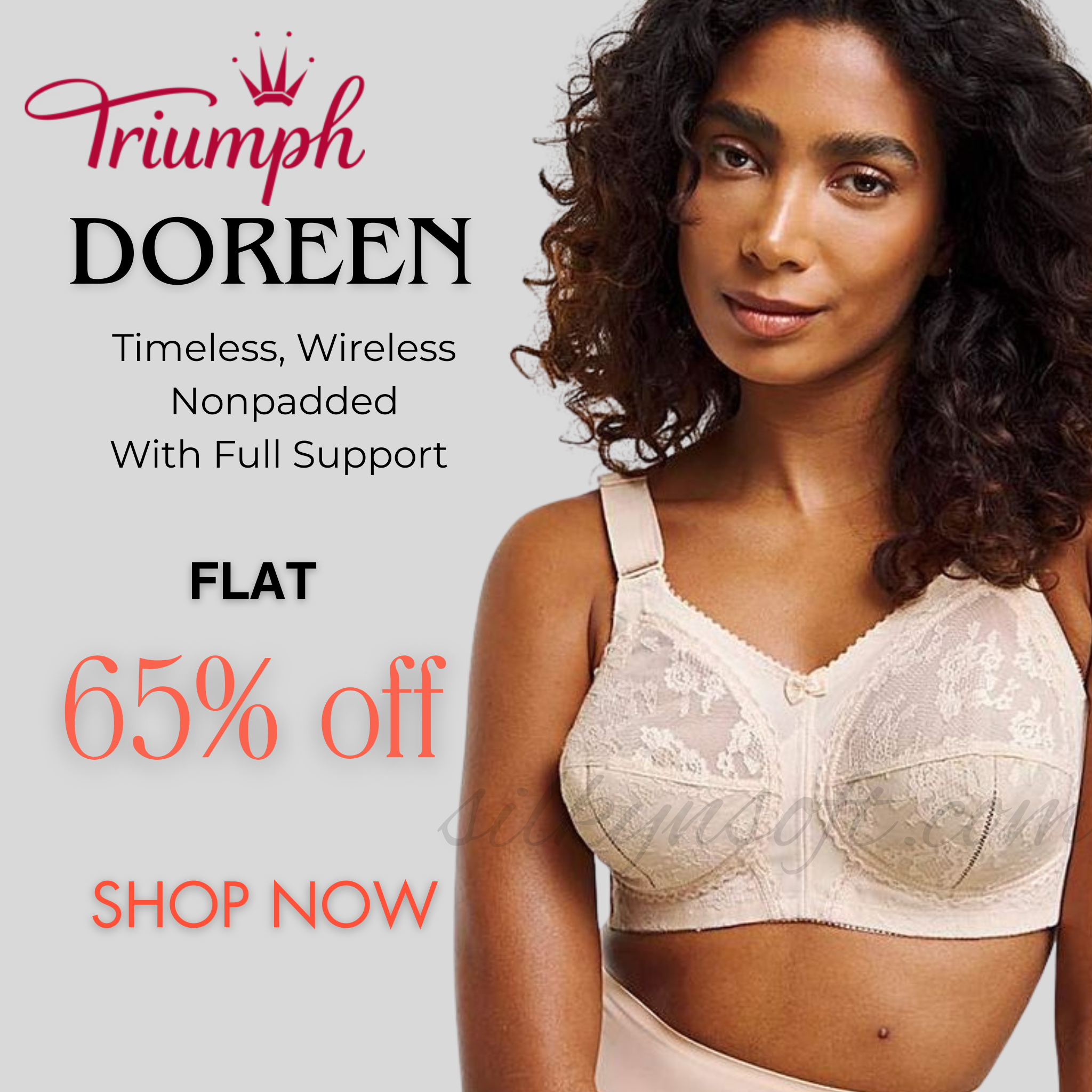 (PACK OF 4)TRIUMPH DOREEN WORLD FAMOUS SUMMER MEGA SALE 🏵 FREE DELIVERY