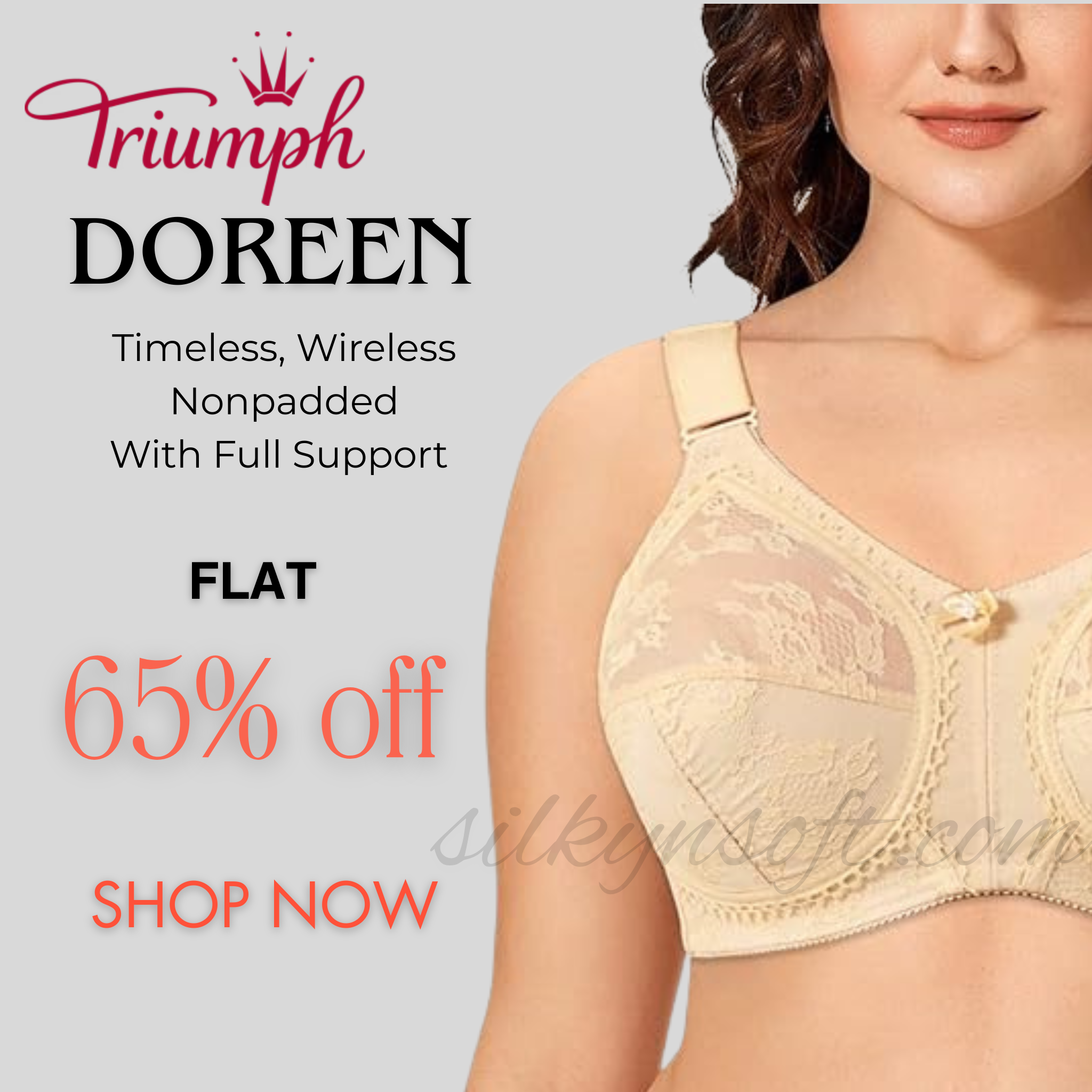 🏝️ TRIUMPH DOREEN WORLD FAMOUS SUMMER MEGA SALE 🏵