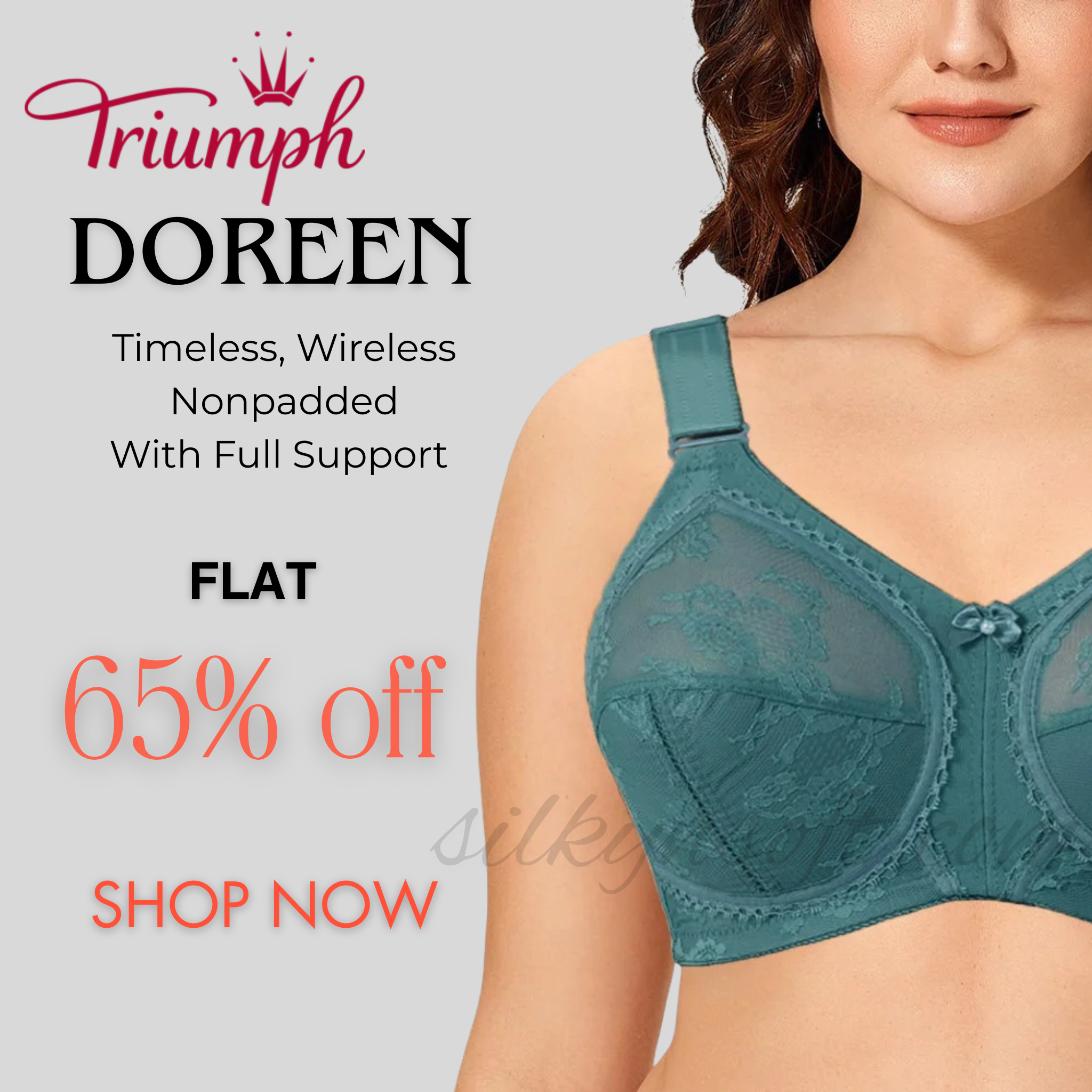 🏝️ TRIUMPH DOREEN WORLD FAMOUS SUMMER MEGA SALE 🏵