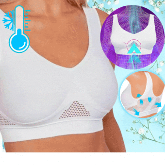 Ultra Comfort Breathable Air Bra – Snappicart