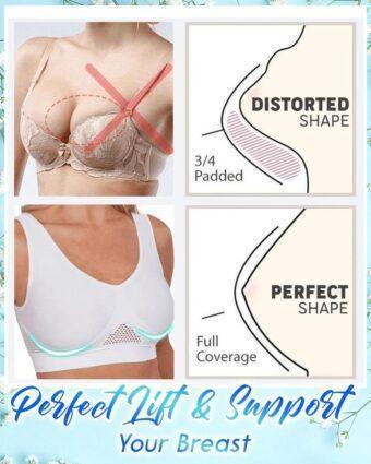 Aire Bra Seamless Breathable Versatile Nonpadded  - Ultra Comfort Pack of 3