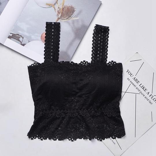 Pack Of 3 Embroidered Lace Tube Top