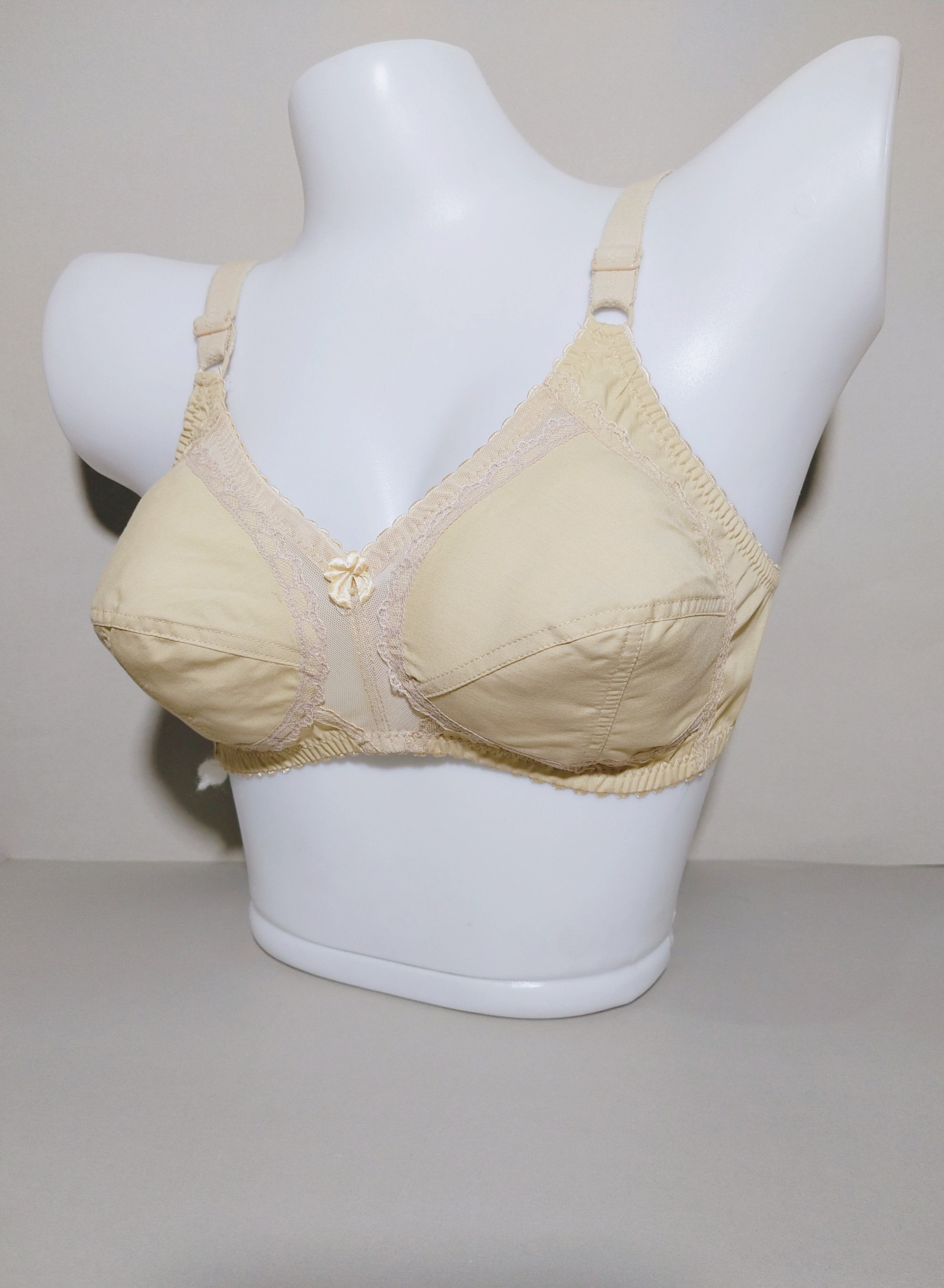 SHE Style cotton bra Breathable Wireless Non Padded Bra