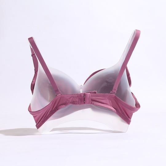 COMFORTABLE EMBROIDERED PUSH-UP PADDED BRA