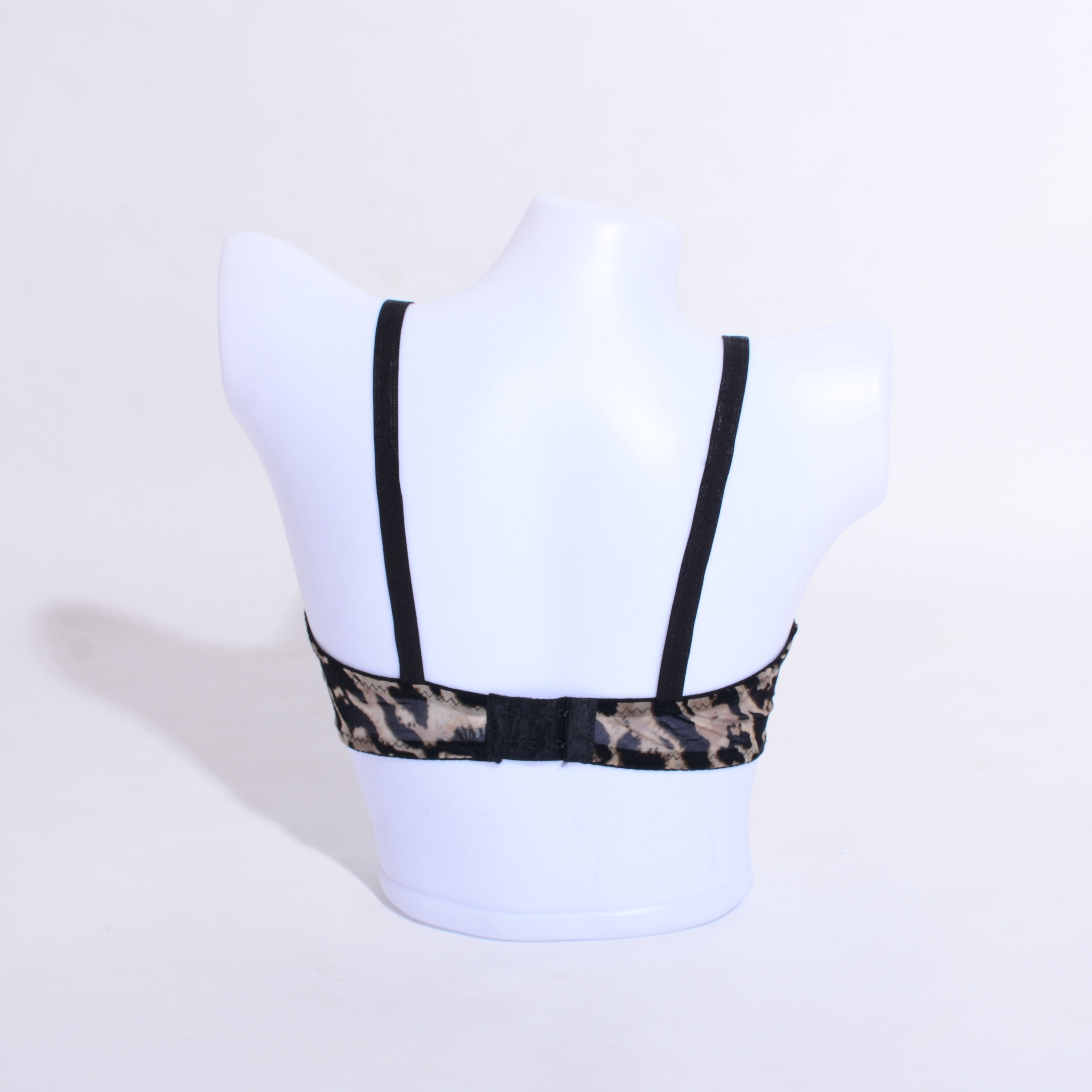 Cheetah Printed Non Padded Non Wired Bra