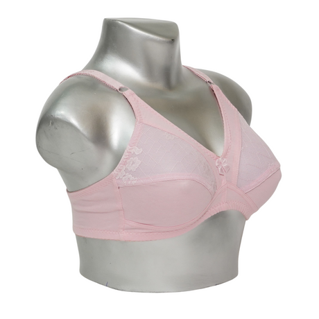 Push-Up Cotton Ladies non padded bra for daily use, Plain at Rs 55