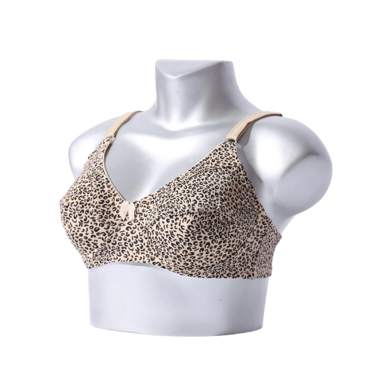 GALAXY NON PADDED & NON WIRED BRA LEAPORT PRINT