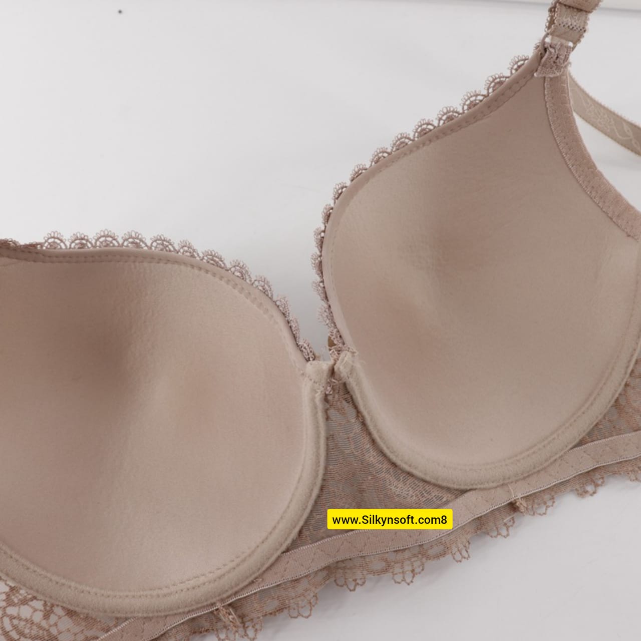 Beau wear Lovely Floral Embroidered Bras For Girls Sexy Unlined Bras For Women