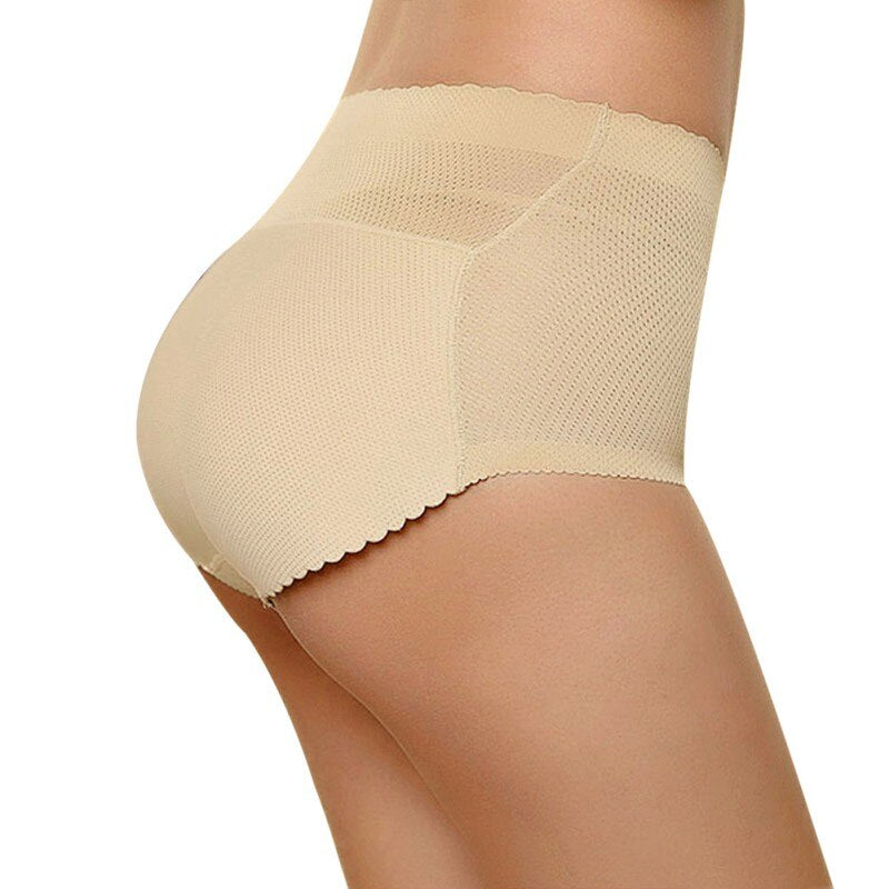 Panties With Push-up Lifter Lingerie Underwear Padded Seamless Butt Hip Enhancer Shaper Buttocks