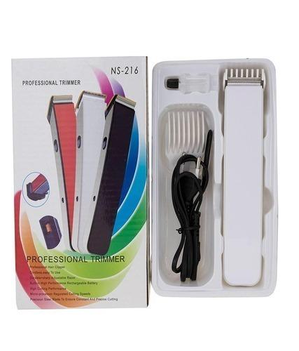 Nova Magic Blade Rechargeable Trimmer Shaver Professional Hair Cutter Cordless Clipper NS-216