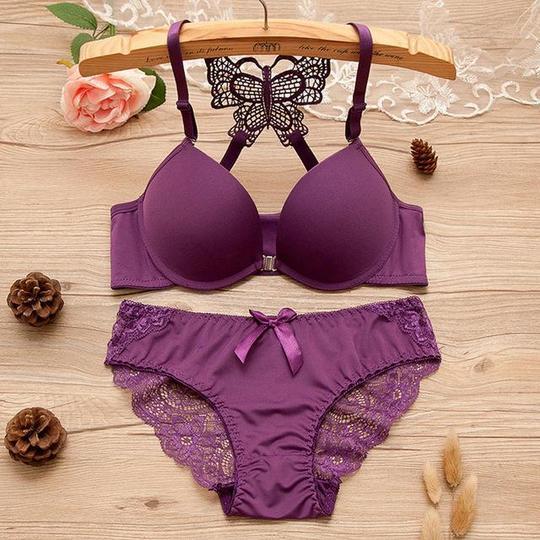ORIGINAL Butterfly Bra With Panty Set By TOP FLY –