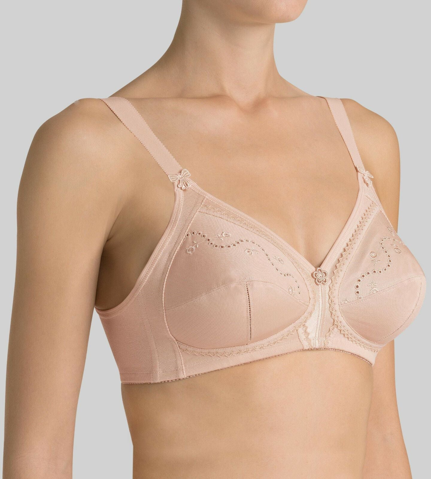 GFG Comfort 16 cotton bra Breathable Wireless Non Padded Bra